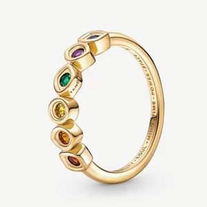 NWOT Marvel The Avengers Infinity Stones Ring Size US 6, 7, 8